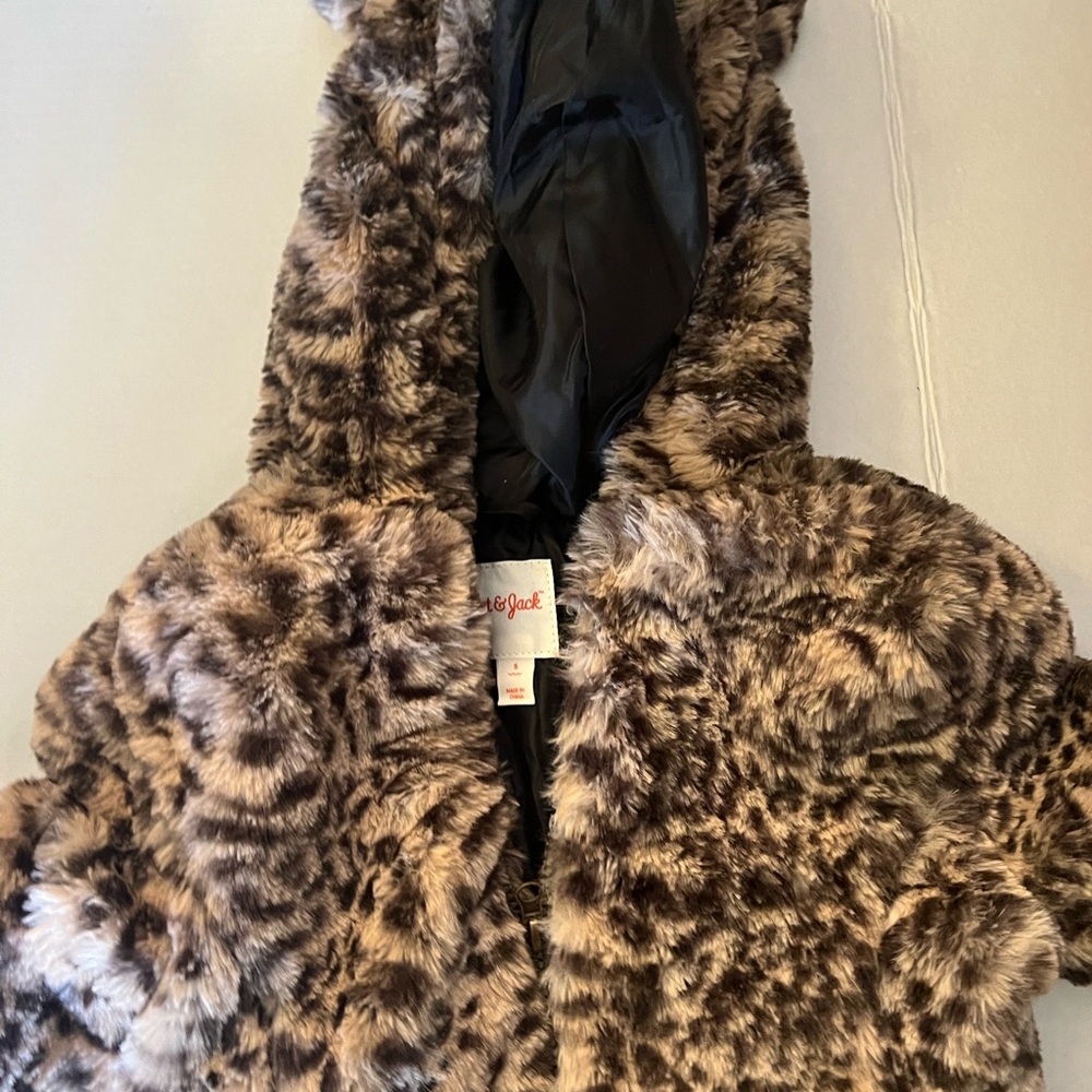 Cat & Jack Faux Fur Jacket